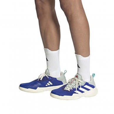 Padelskor Adidas Barricade FMT M team kungblå vit klarröd 2023