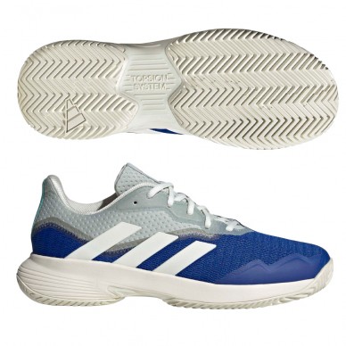 Padelskor Adidas Courtjam Control M azurea casbla 2023