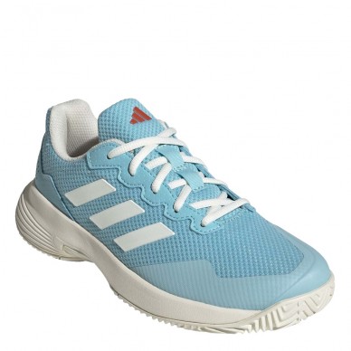 Padelskor Adidas Gamecourt 2 W ljus aquavit klarröd 2023