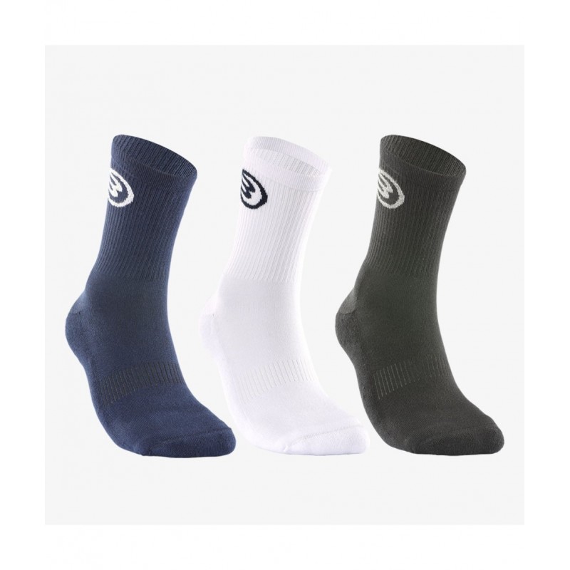 Socks Bullpadel BP2309 FW Pack 3 färger Socks Bullpadel BP2309 FW Pack 3 färger