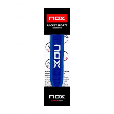 Nox Smartstrap Luxury 23 blå snören