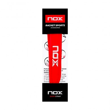 Nox Smartstrap Luxury 23 Röda Spetsar