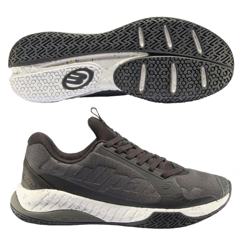 Padelskor Bullpadel Comfort Pro 23I antracit Padelskor Bullpadel Comfort Pro 23I antracit