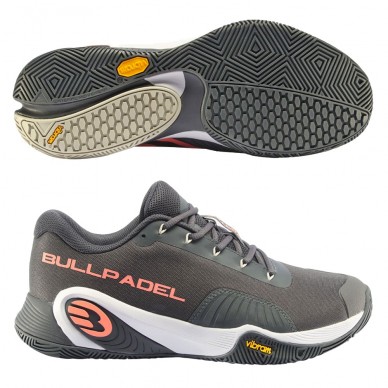 Padelskor Bullpadel Vertex Vibram 23I antracit