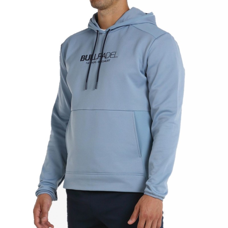 Sweatshirt Bullpadel Yambo 23I stålblå Sweatshirt Bullpadel Yambo 23I stålblå