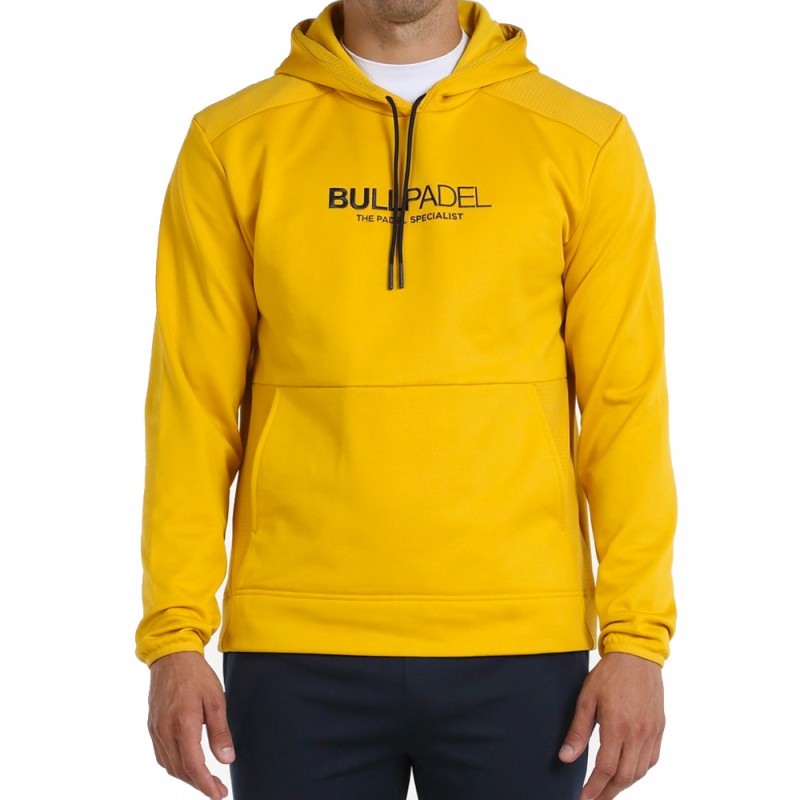 Sweatshirt Bullpadel Yambo 23I senapströja Sweatshirt Bullpadel Yambo 23I senapströja
