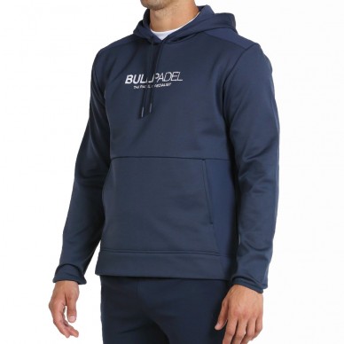 Sweatshirt Bullpadel Yambo 23I tvättad blå