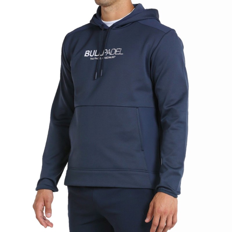 Sweatshirt Bullpadel Yambo 23I tvättad blå Sweatshirt Bullpadel Yambo 23I tvättad blå