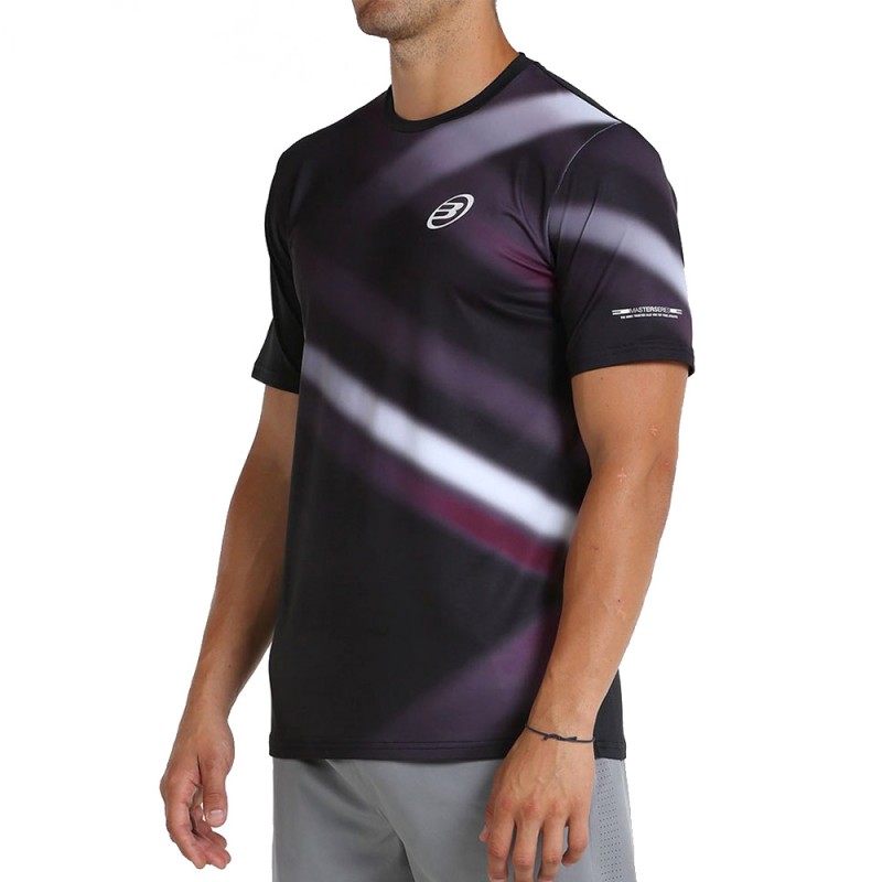 T-shirt Bullpadel Mismo svart T-shirt Bullpadel Mismo svart