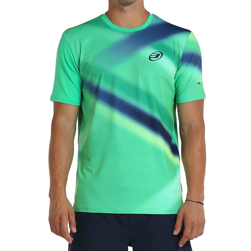 T-shirt Bullpadel Mismo livfulla gröna T-shirt Bullpadel Mismo livfulla gröna