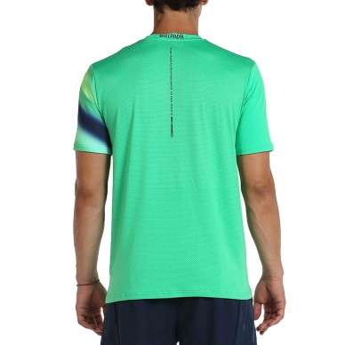 T-shirt Bullpadel Mismo livfulla gröna