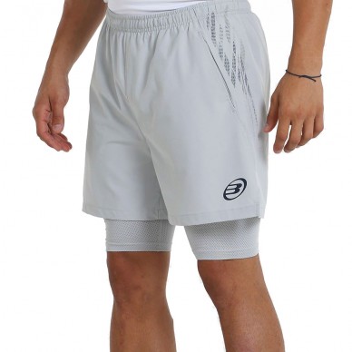 Shorts Bullpadel Misil ljusgrå