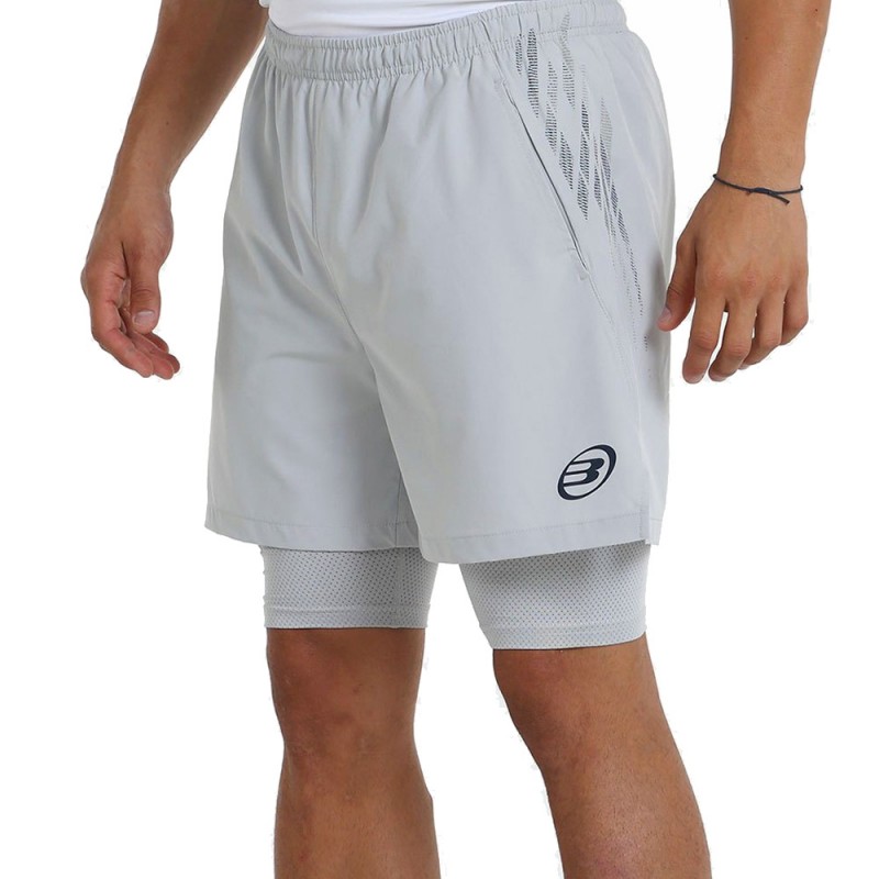 Shorts Bullpadel Misil ljusgrå Shorts Bullpadel Misil ljusgrå