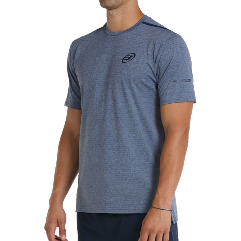 T-shirt Bullpadel Mirar blå shadow vigore T-shirt Bullpadel Mirar blå shadow vigore