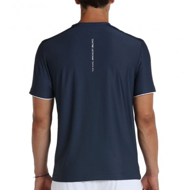 T-shirt Yapar Bullpadel 23I tvättad blå