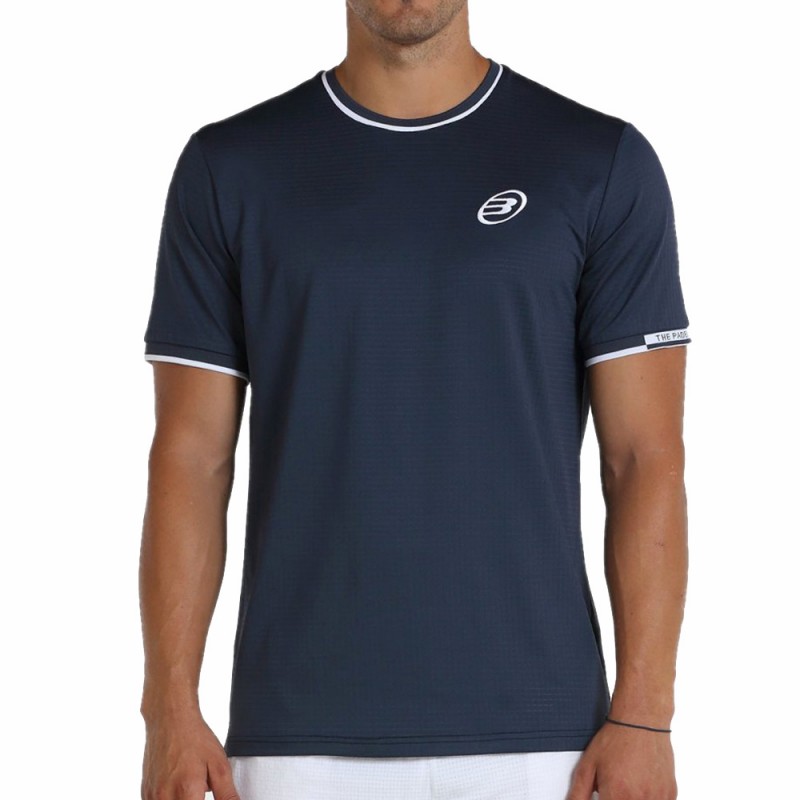 T-shirt Bullpadel Yuca 23I tvättad blå T-shirt Bullpadel Yuca 23I tvättad blå