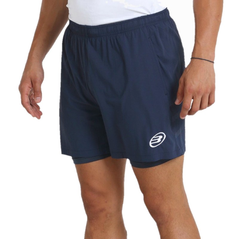 Shorts Bullpadel Yente 23I tvättade blå Shorts Bullpadel Yente 23I tvättade blå