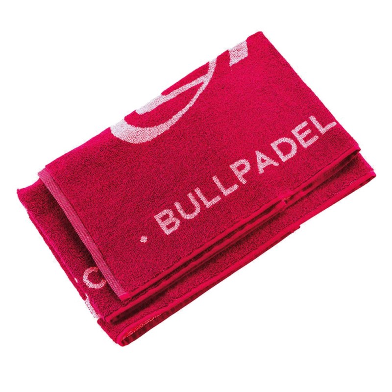 Bullpadel BPTOWEL röd handduk Bullpadel BPTOWEL röd handduk