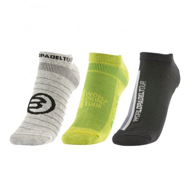 Bullpadel BP-WPT2309 socks pack 3 färger