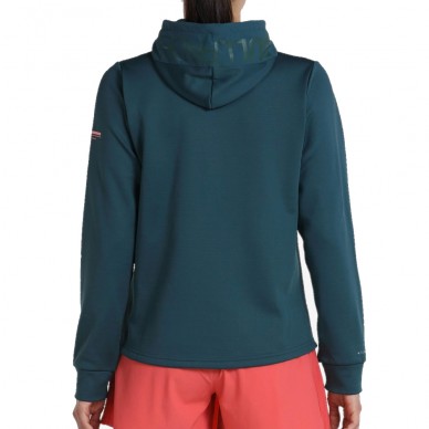 Sweatshirt Bullpadel Irene skogsgrön