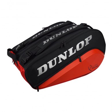 Padel Bag Dunlop Elite Black Red