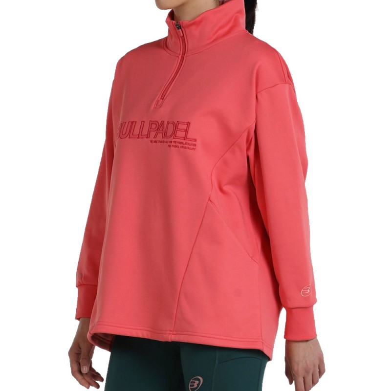 Sweatshirt Bullpadel Inane korall Sweatshirt Bullpadel Inane korall