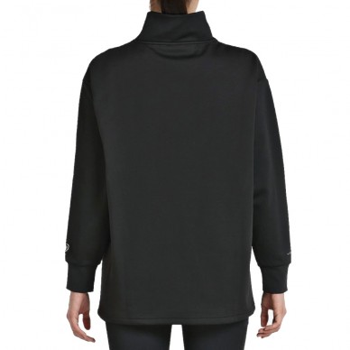 Sweatshirt Bullpadel Inane svart