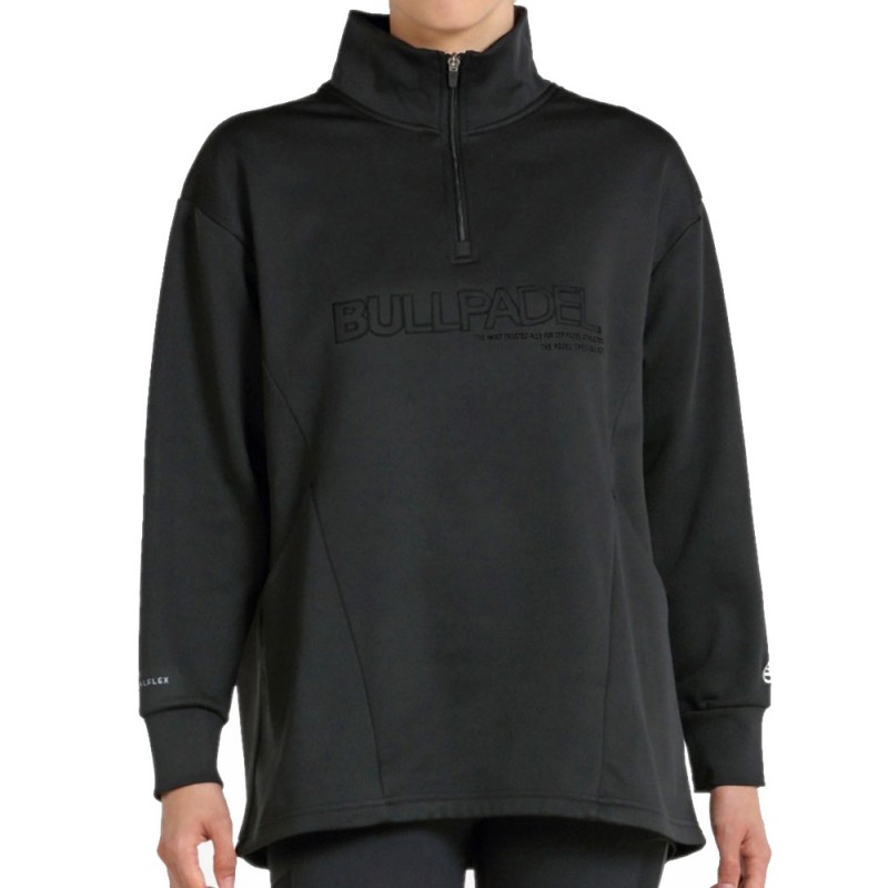 Sweatshirt Bullpadel Inane svart Sweatshirt Bullpadel Inane svart