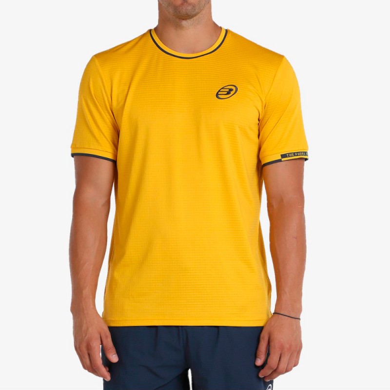 T-shirt Bullpadel Yuca 23I senap T-shirt Bullpadel Yuca 23I senap