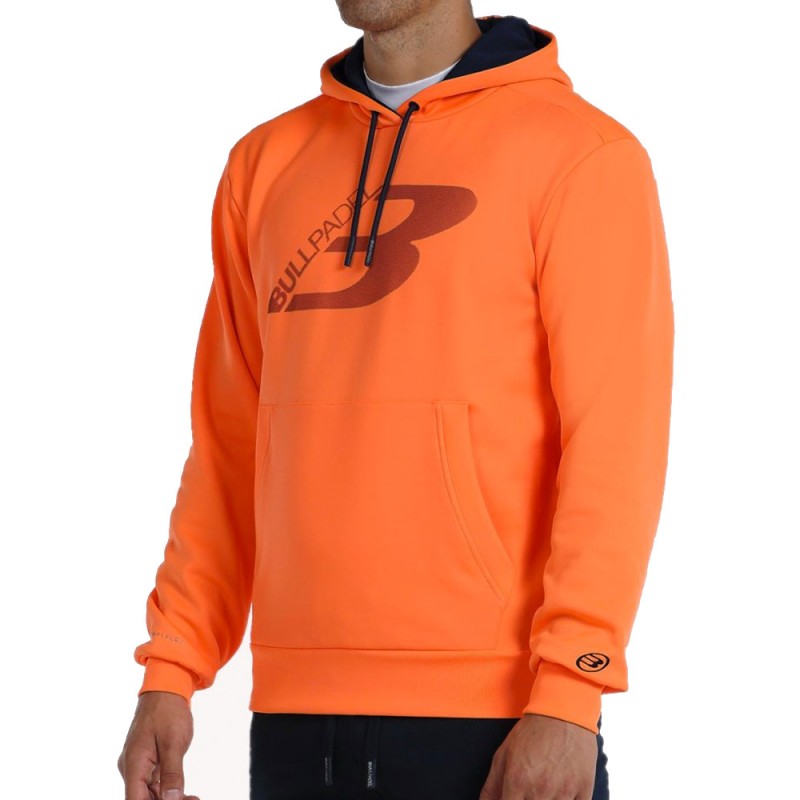 Sweatshirt Bullpadel Nocla fluororange Sweatshirt Bullpadel Nocla fluororange