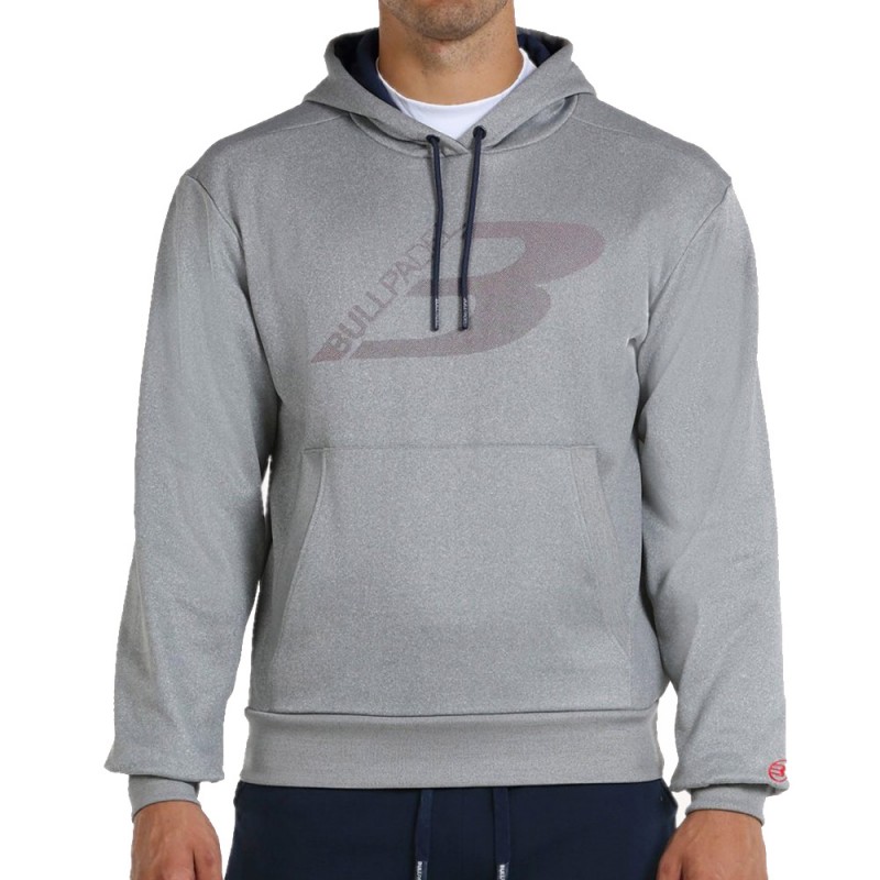 Sweatshirt Bullpadel Nocla mellangrå Sweatshirt Bullpadel Nocla mellangrå