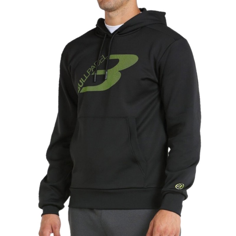 Sweatshirt Bullpadel Nocla svart Sweatshirt Bullpadel Nocla svart