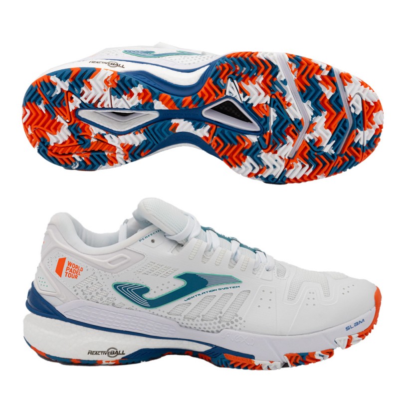 Padelskor Joma Slam Men 2332 petrol white 2023 Padelskor Joma Slam Men 2332 petrol white 2023