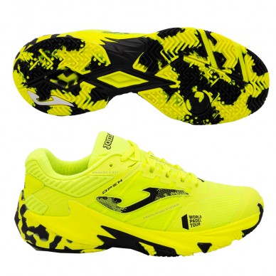 Padelskor Joma Open Men 2309 fluorescerande gula 2023
