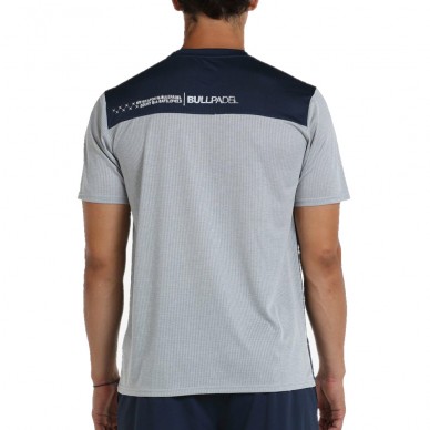 T-shirt Bullpadel Optar grå vigore