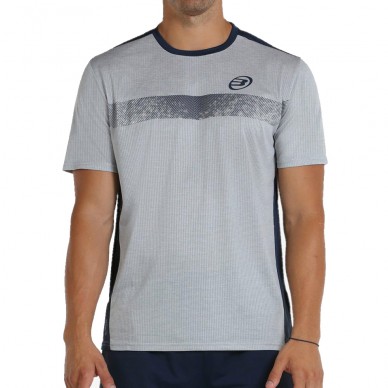 T-shirt Bullpadel Optar grå vigore