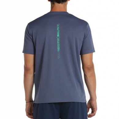 T-shirt Bullpadel Orisa skugga blå