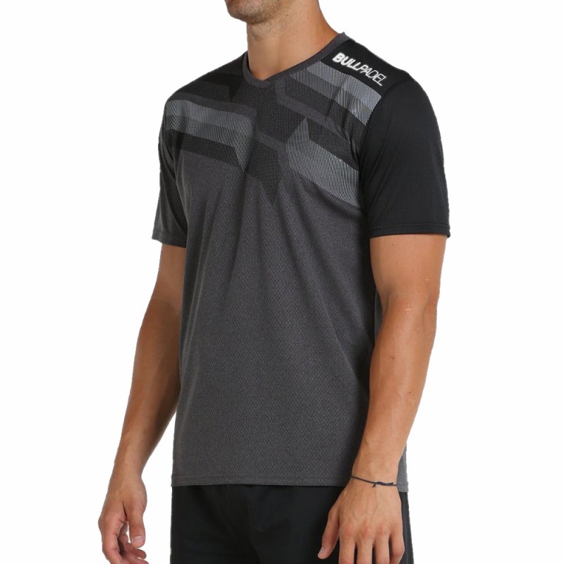 T-shirt Bullpadel Oxear svart vigore T-shirt Bullpadel Oxear svart vigore