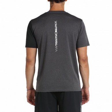 T-shirt Bullpadel Oxear svart vigore