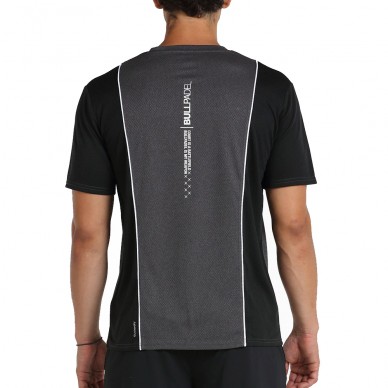 T-shirt Bullpadel Osera svart vigore