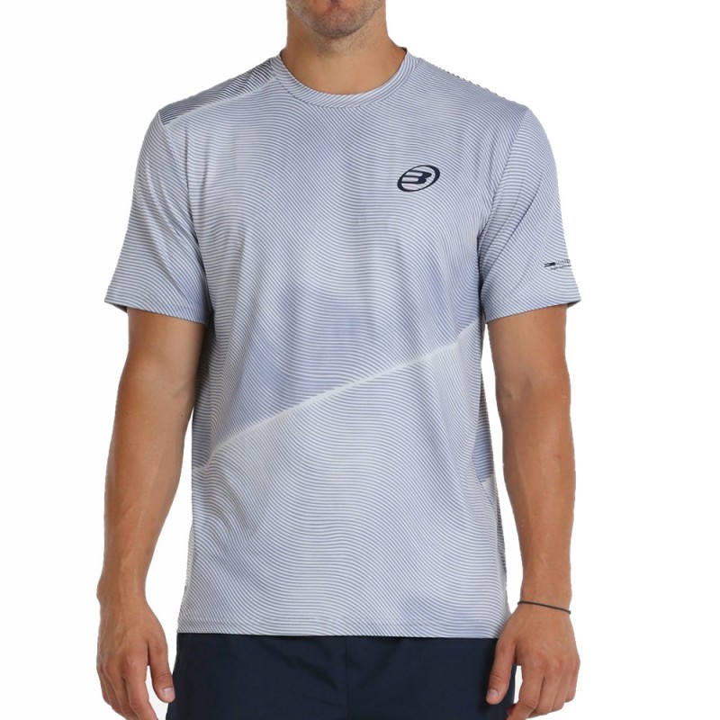 T-shirt Bullpadel Misar ljusgrå T-shirt Bullpadel Misar ljusgrå