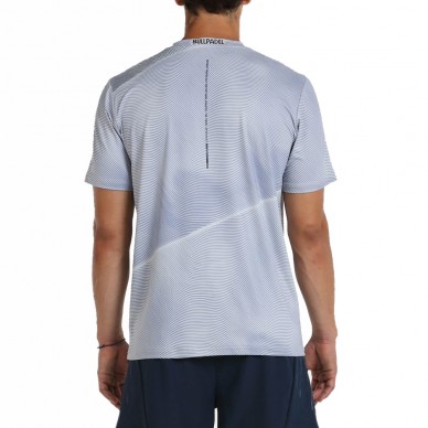 T-shirt Bullpadel Misar ljusgrå