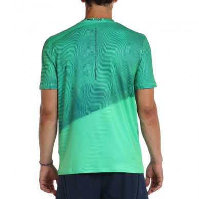 T-shirt Bullpadel Misar livlig grön