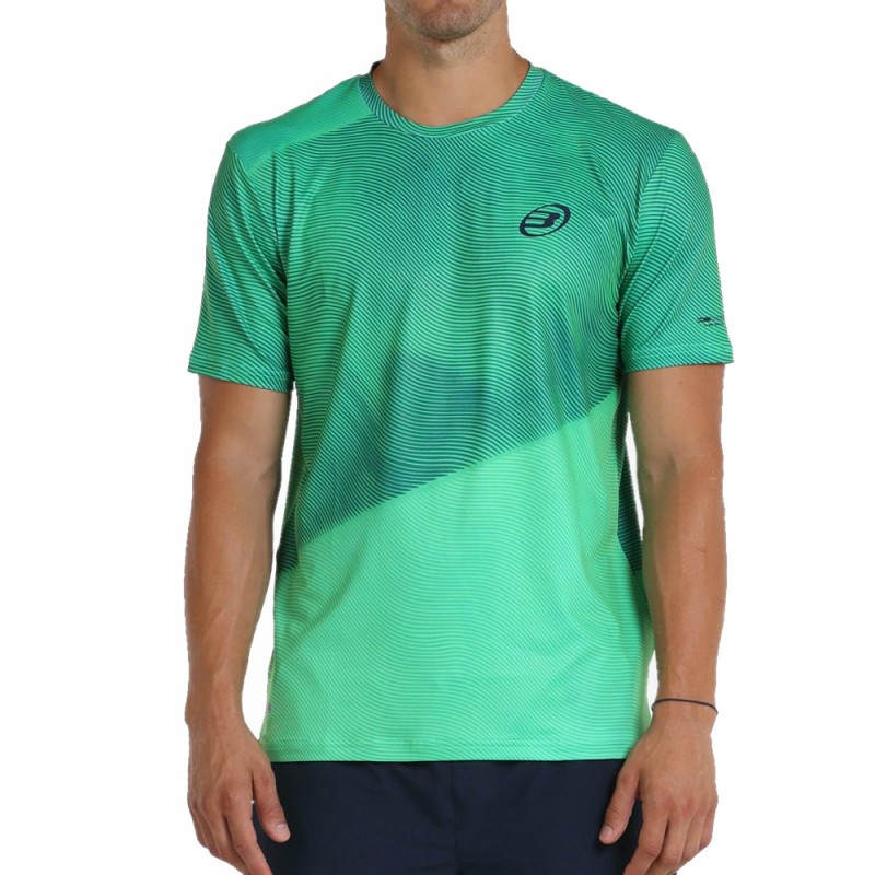 T-shirt Bullpadel Misar livlig grön T-shirt Bullpadel Misar livlig grön