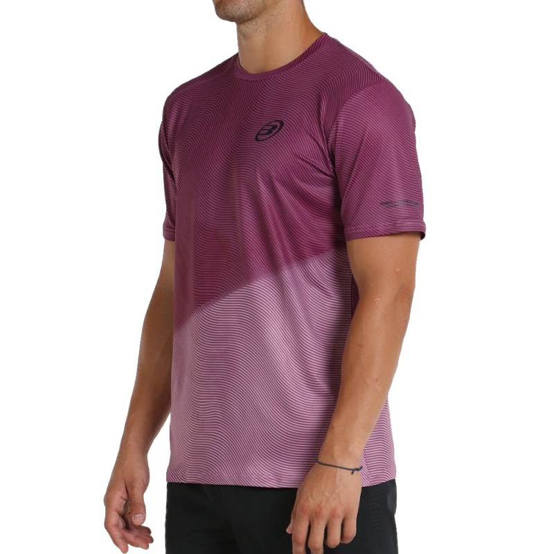 T-shirt Bullpadel Misar siktad druva T-shirt Bullpadel Misar siktad druva
