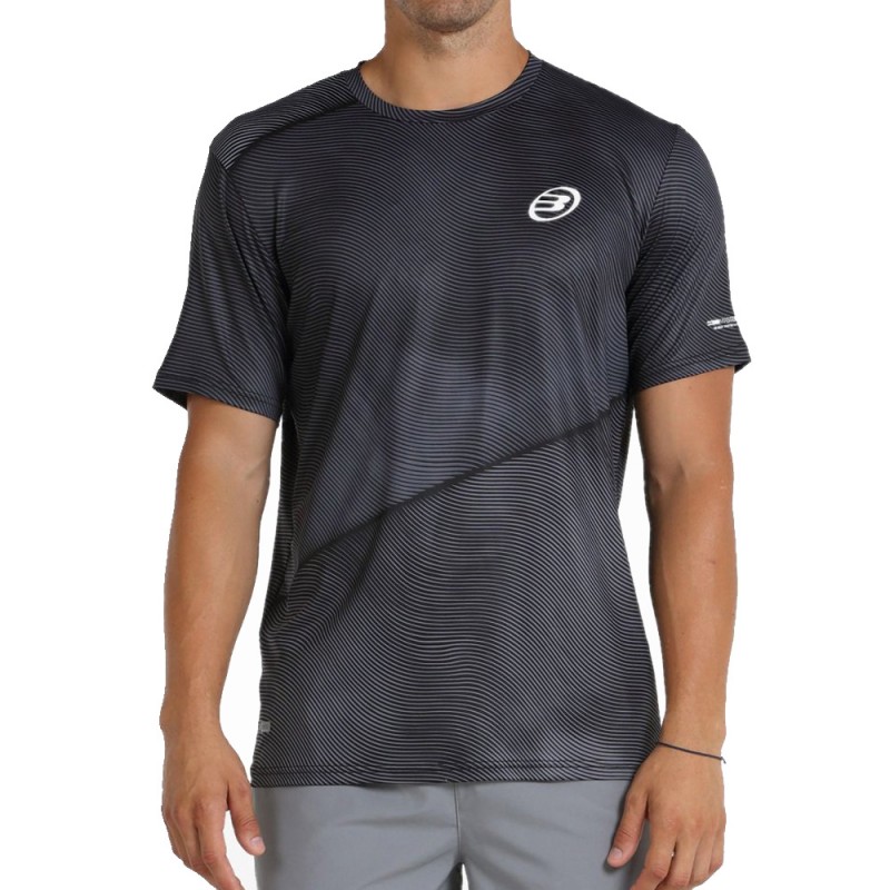 T-shirt Bullpadel Misar svart T-shirt Bullpadel Misar svart