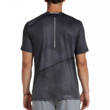 T-shirt Bullpadel Misar svart