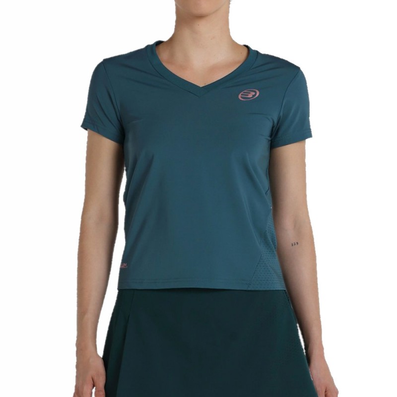 T-shirtBullpadel Evito skogsgrön T-shirtBullpadel Evito skogsgrön