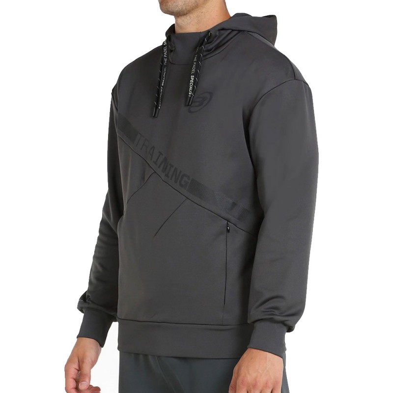 Sweatshirt Bullpadel Zaque i kolfiber Sweatshirt Bullpadel Zaque i kolfiber