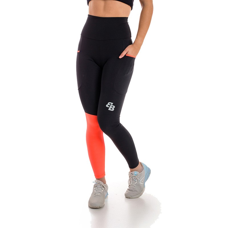Leggings Oasis BB av Belén Berbel i svart korall från Leggings Oasis BB av Belén Berbel i svart korall från